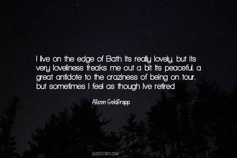 Being Lovely Quotes #723261