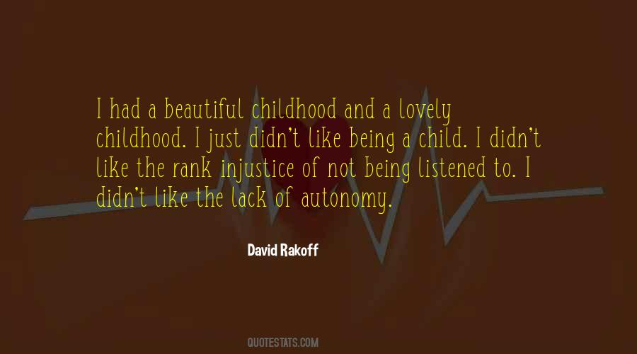 Being Lovely Quotes #803278