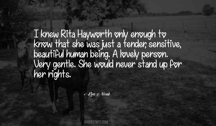 Being Lovely Quotes #881313
