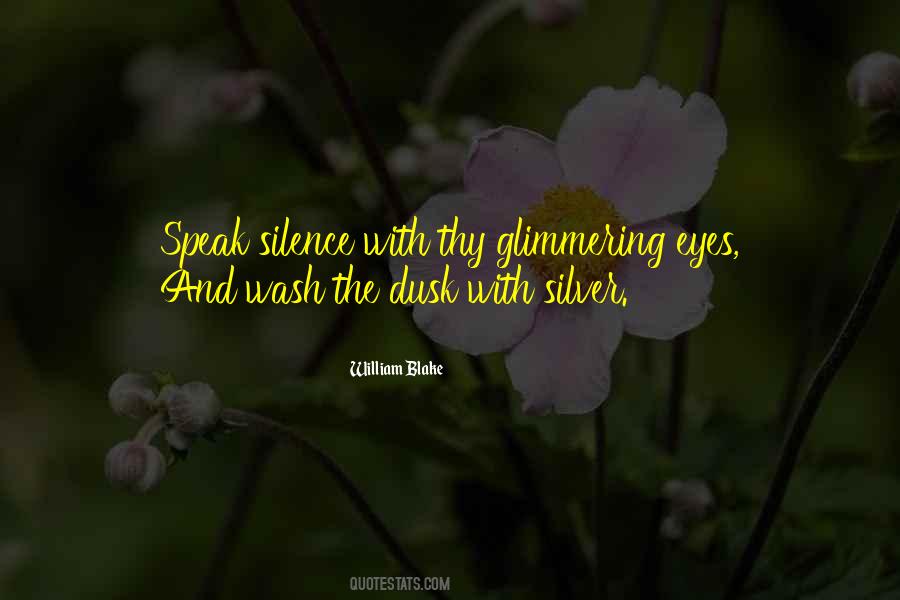 The Silver Eyes Quotes #1758388