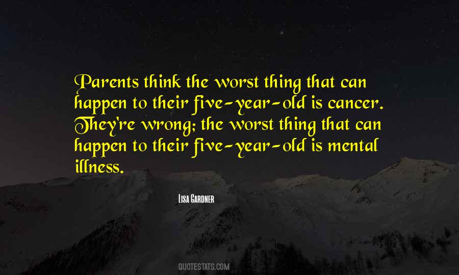 Quotes About Parents Illness #1564833