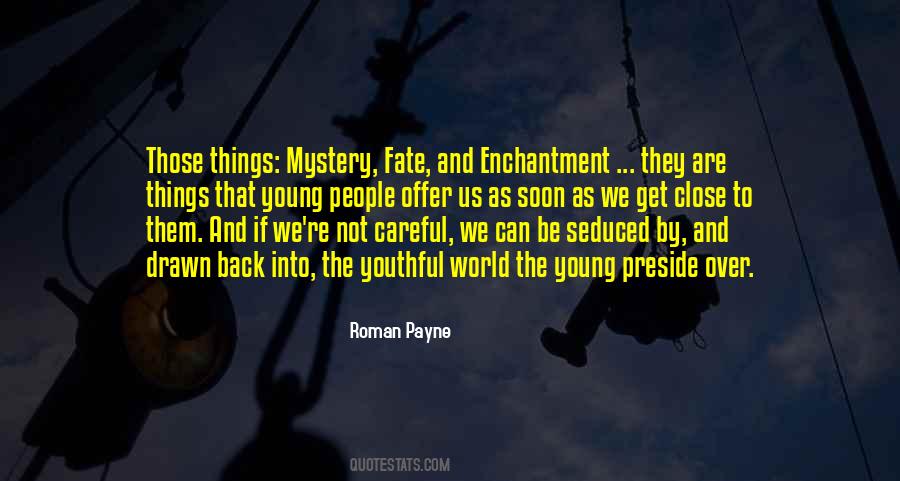 Mystery World Quotes #1000716