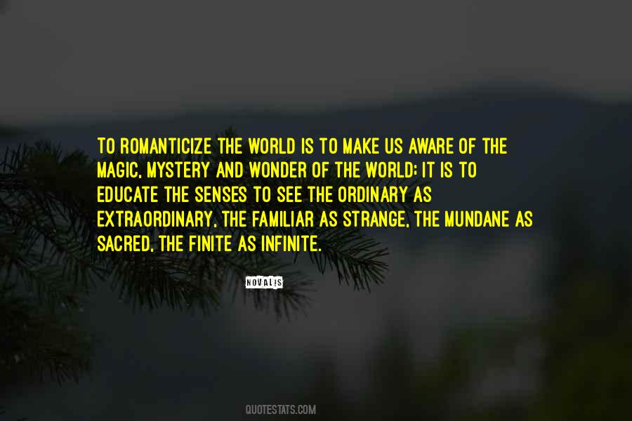 Mystery World Quotes #1150648
