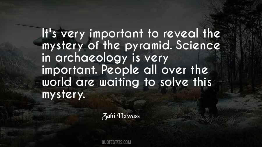 Mystery World Quotes #1371491
