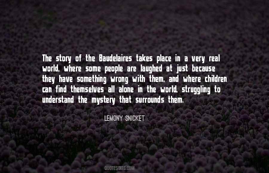 Mystery World Quotes #1509269