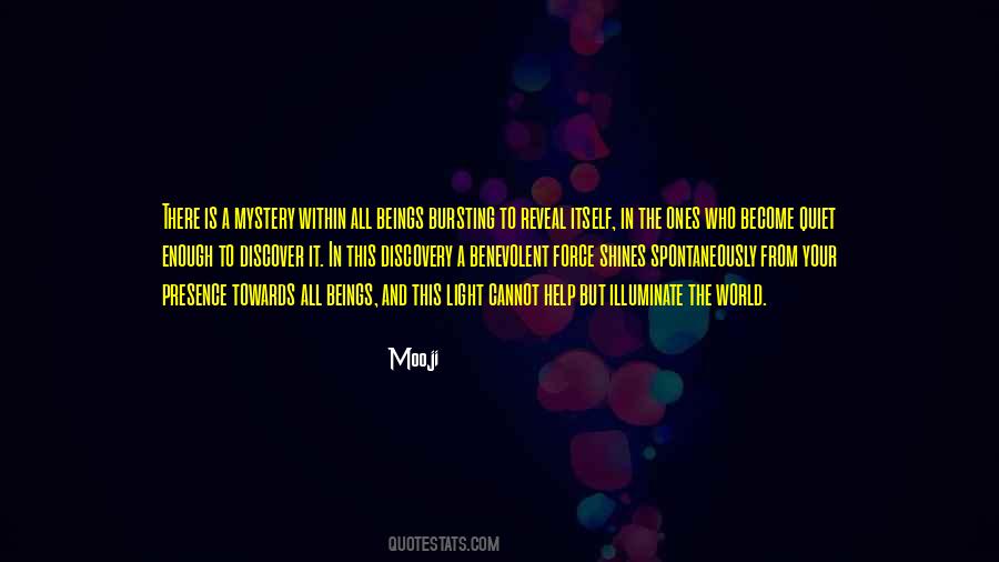 Mystery World Quotes #1653700