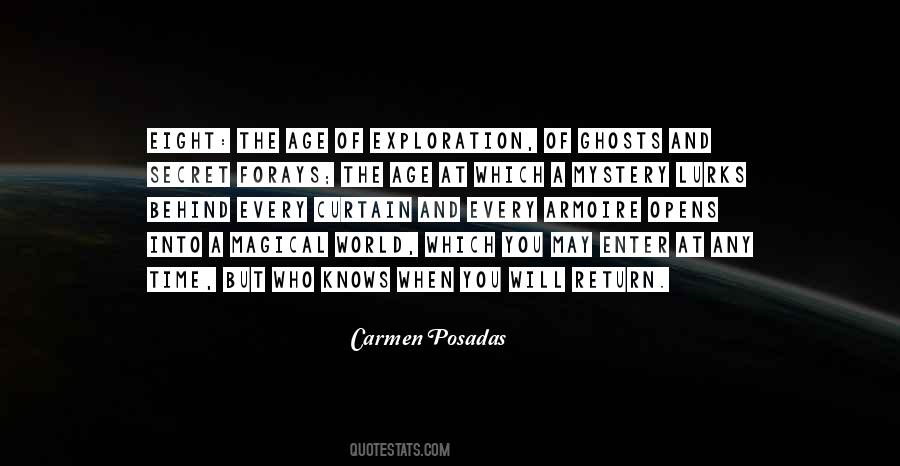 Mystery World Quotes #166631