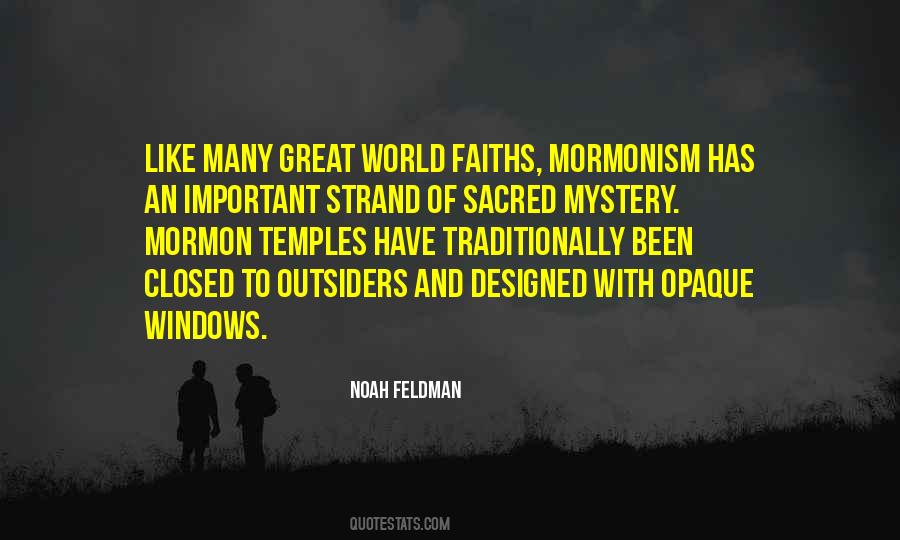 Mystery World Quotes #1826396