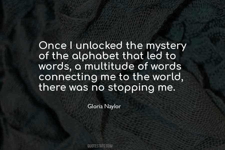 Mystery World Quotes #348437