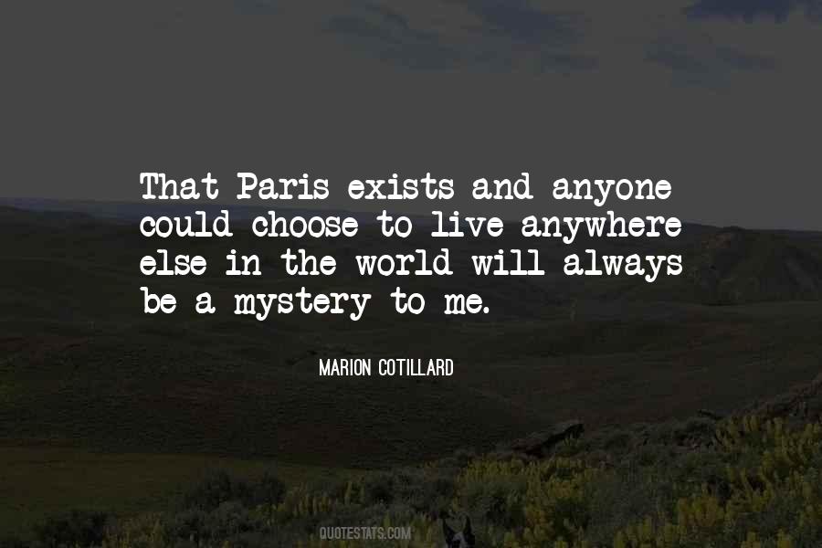 Mystery World Quotes #627739