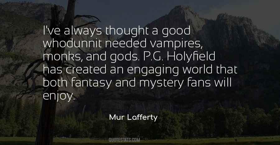Mystery World Quotes #86459