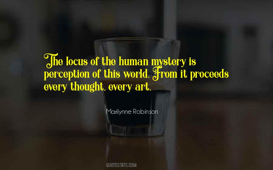Mystery World Quotes #957004