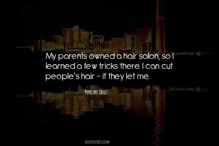 Quotes About The Hair Salon #1262142