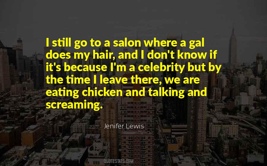 Quotes About The Hair Salon #1862159