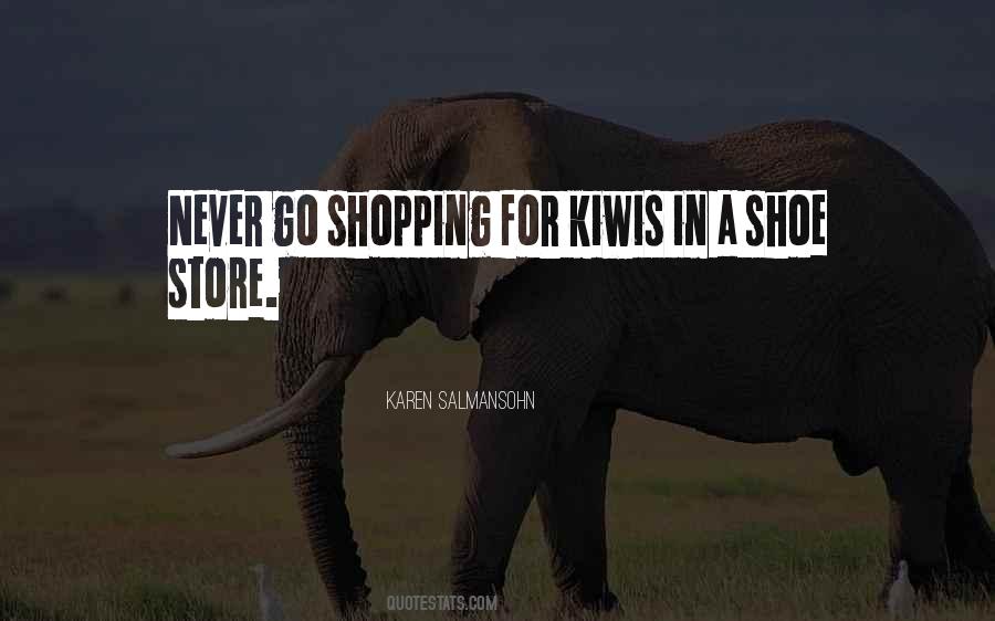 Shoe Store Quotes #1330946