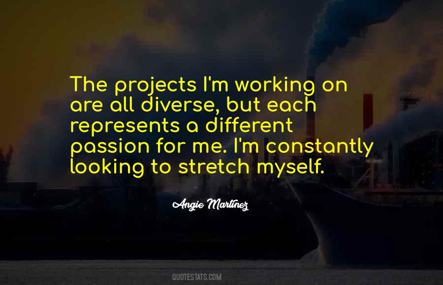 Quotes About Passion Projects #1179548