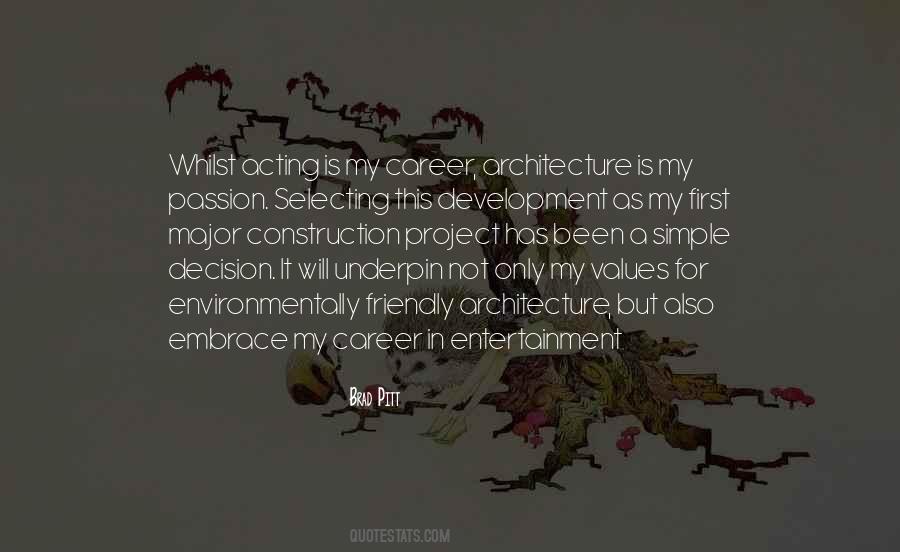 Quotes About Passion Projects #1209427