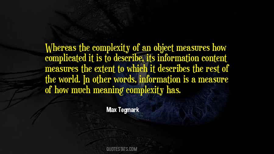 Measure Your Words Quotes #1236855
