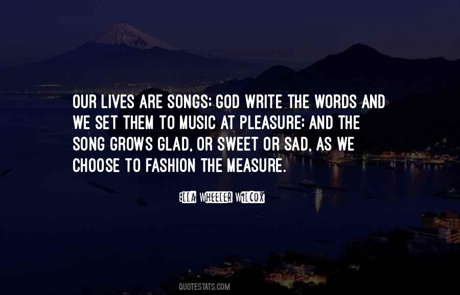 Measure Your Words Quotes #1332596