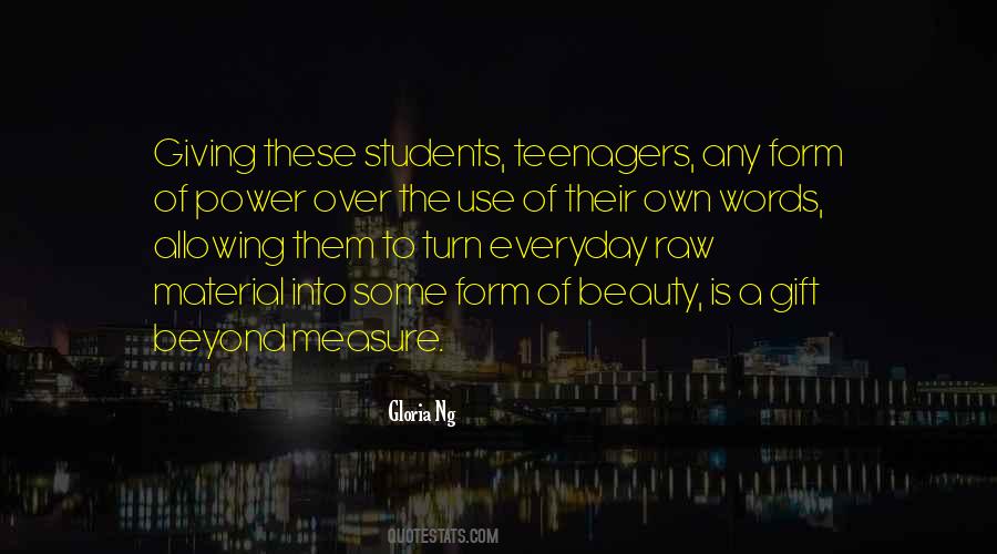 Measure Your Words Quotes #997583