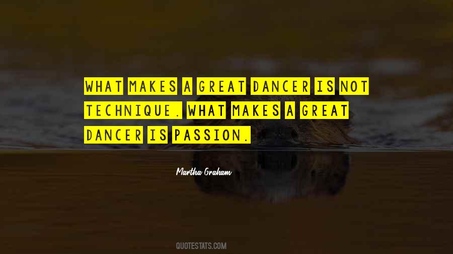 Great Dancer Quotes #1089661
