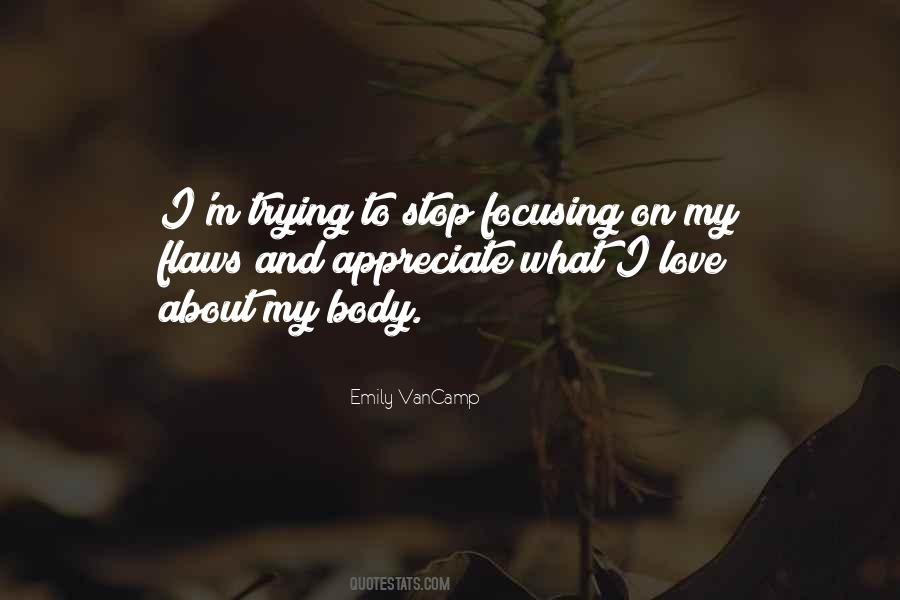 About My Body Quotes #1493394