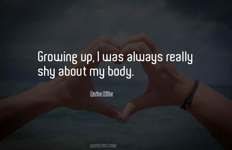 About My Body Quotes #1809870