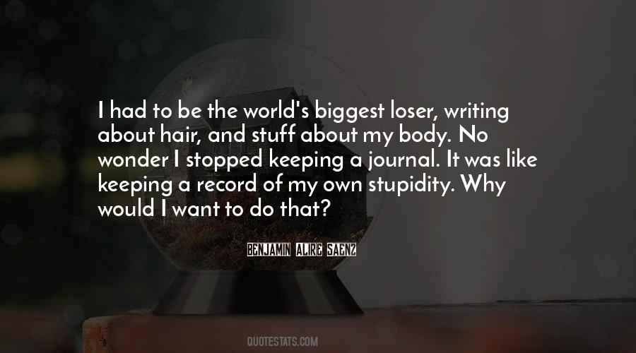 About My Body Quotes #33604