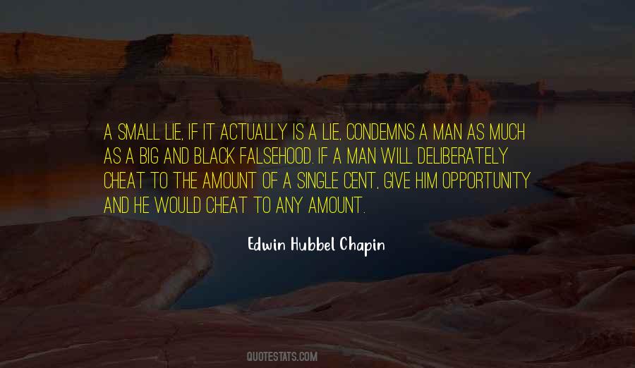 Small Lie Quotes #279206