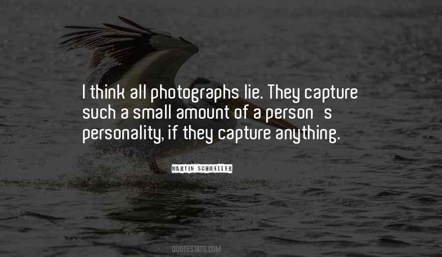 Small Lie Quotes #469381
