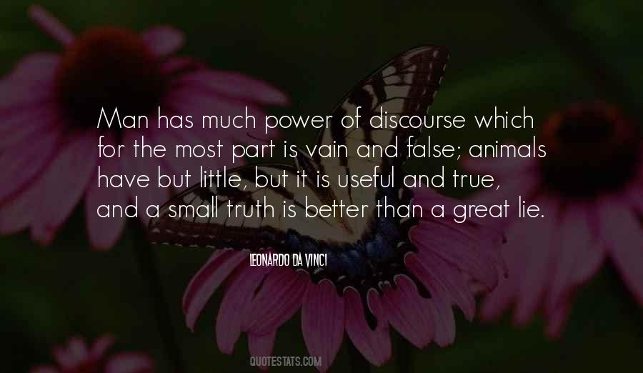 Small Lie Quotes #725211