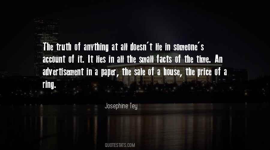 Small Lie Quotes #831833
