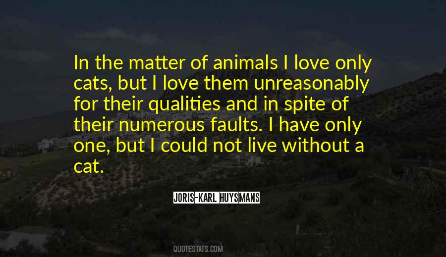 Love Cats Quotes #1272280