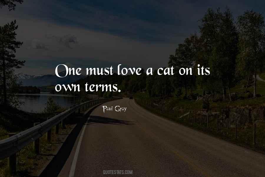 Love Cats Quotes #1587307