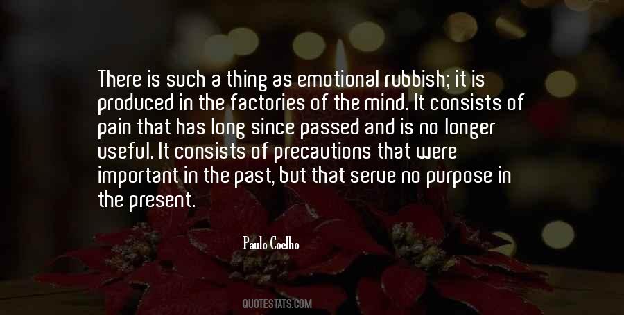 Past Is Passed Quotes #1350496
