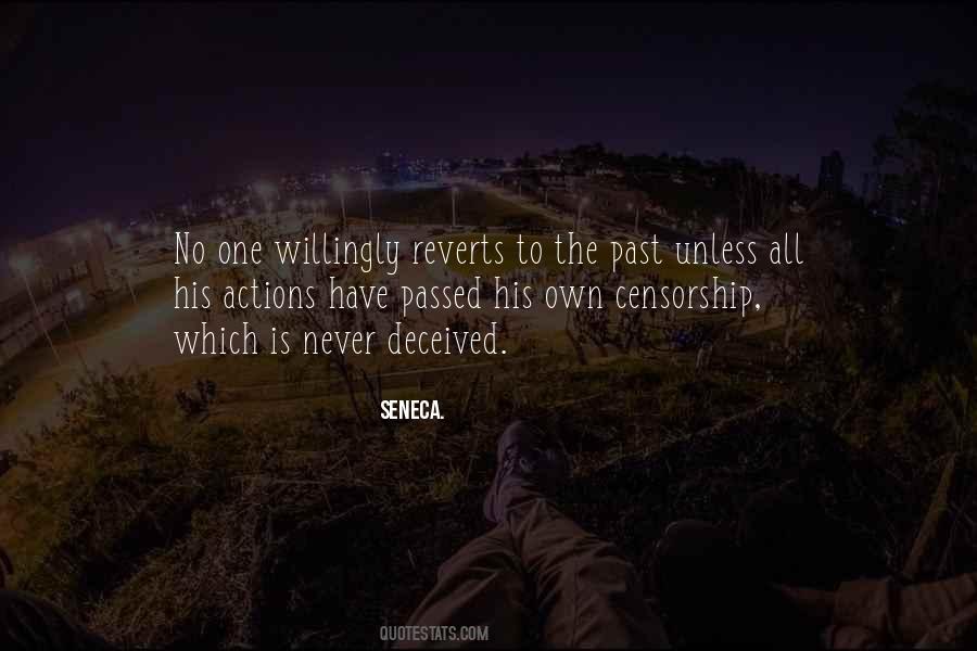 Past Is Passed Quotes #1670242