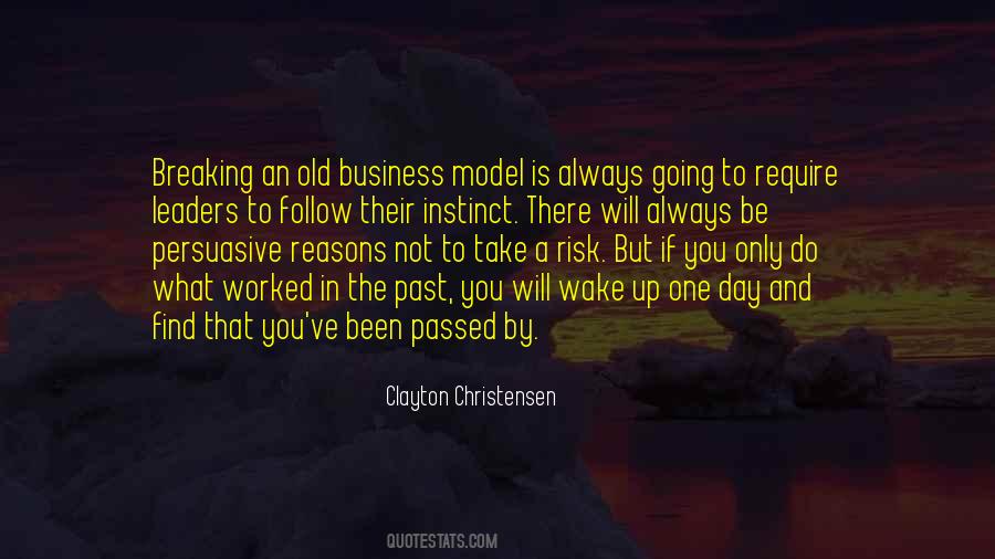 Past Is Passed Quotes #1851087