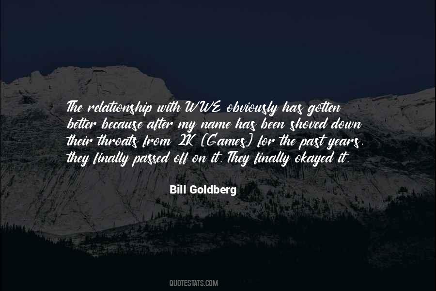 Past Is Passed Quotes #23792