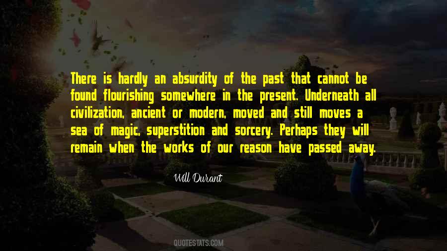 Past Is Passed Quotes #346859