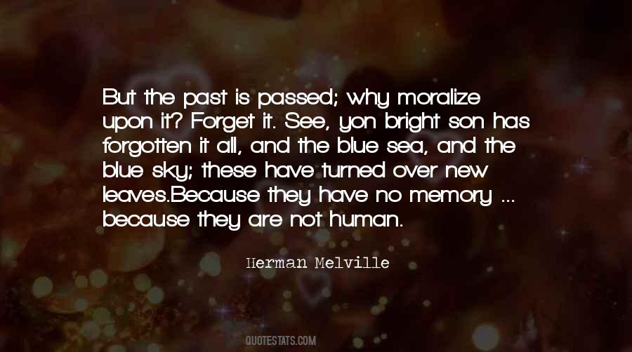 Past Is Passed Quotes #633846