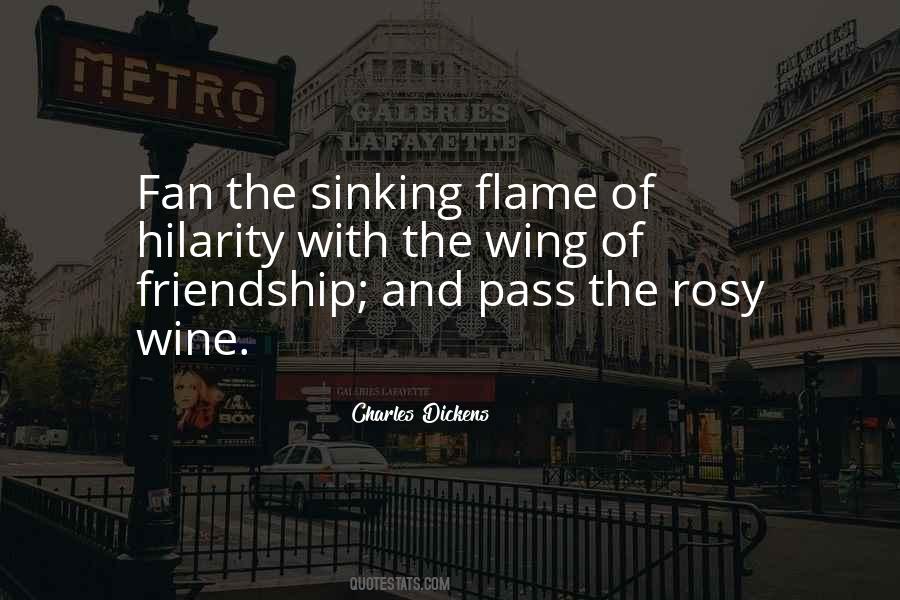 Fan The Flame Quotes #1533037