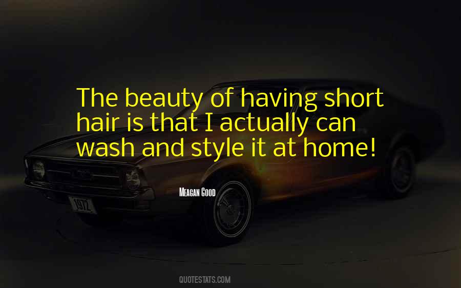 Quotes About Beauty And Hair #1637612