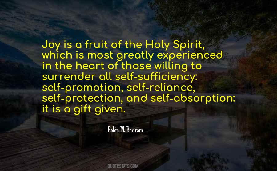 Joy In The Heart Quotes #932257