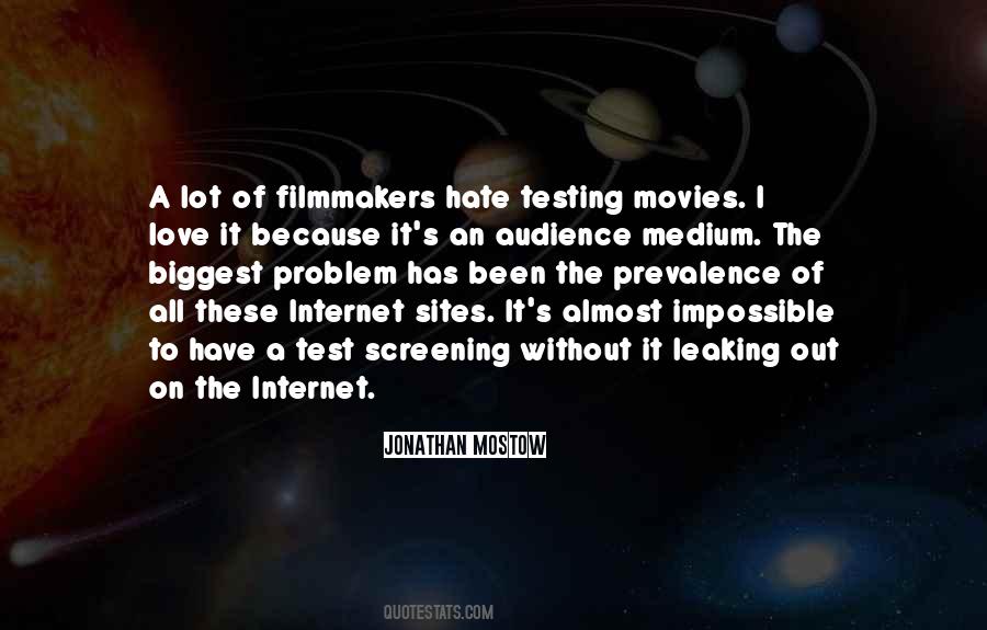 I Hate The Internet Quotes #1490145