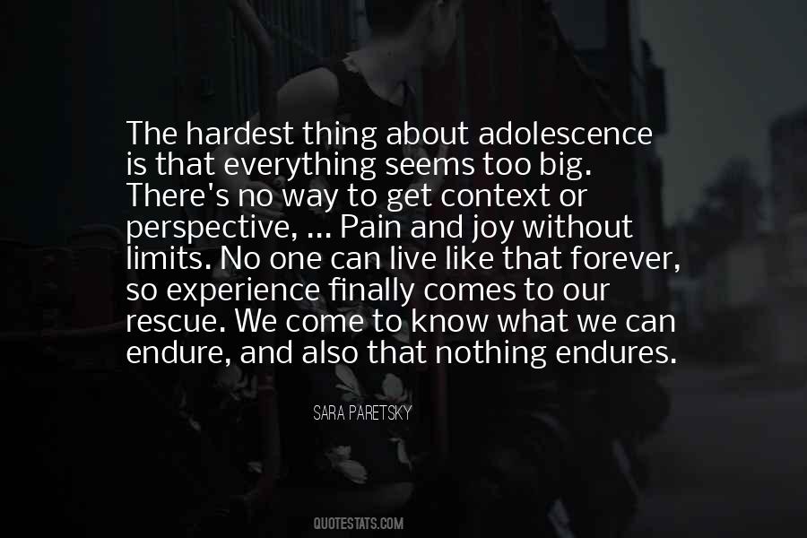 Nothing Forever Quotes #194801