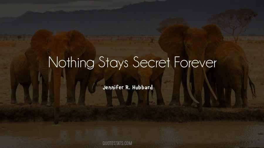 Nothing Forever Quotes #223757