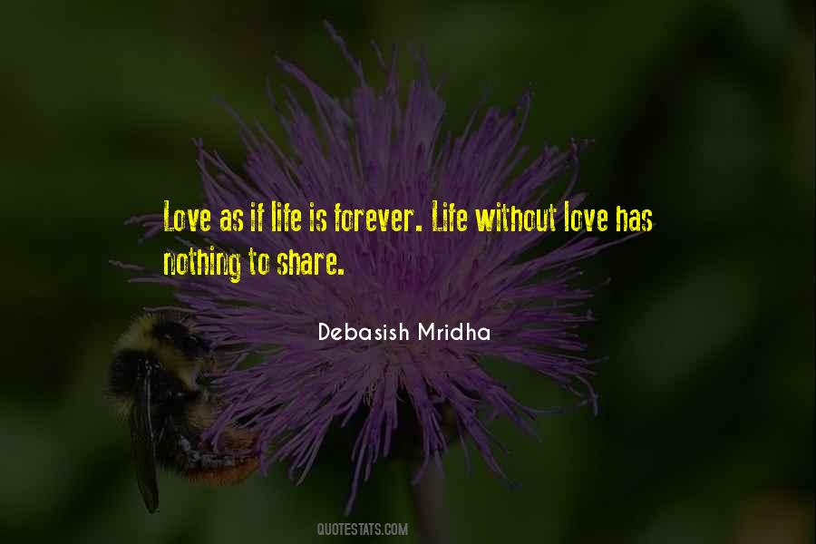 Nothing Forever Quotes #249376