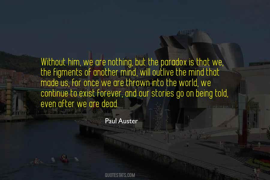 Nothing Forever Quotes #335272