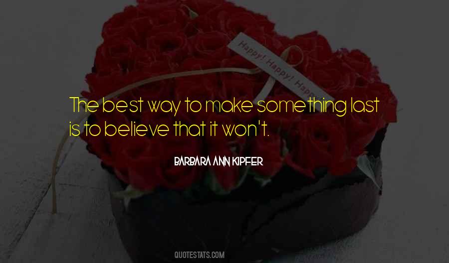 Nothing Forever Quotes #477516