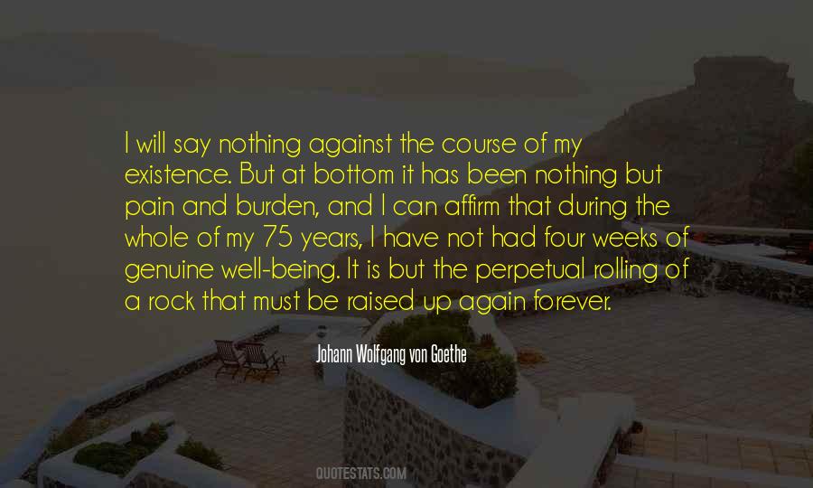 Nothing Forever Quotes #497256